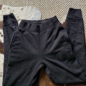 Men’s Champion Joggers.